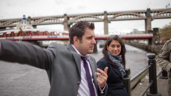 Newcastle: History and Highlights Private Guided Walking Tour