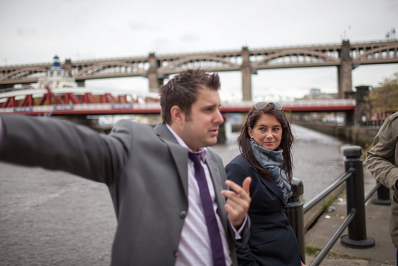 Newcastle: History and Highlights Private Guided Walking Tour