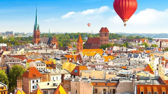 Tour đi bộ riêng tham quan Phố cổ Torun