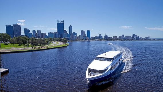 One way or Return Sightseeing Cruise between Perth and Fremantle