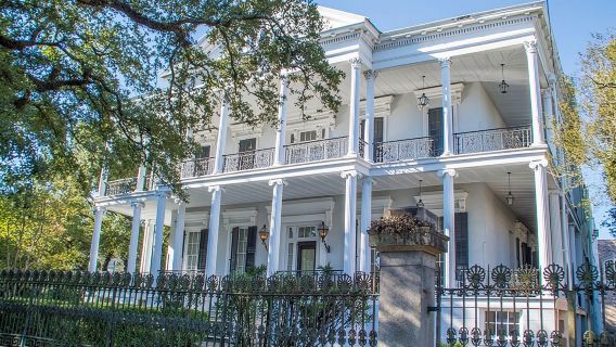 Lawatan Jalan Kaki Sejarah Daerah Taman New Orleans