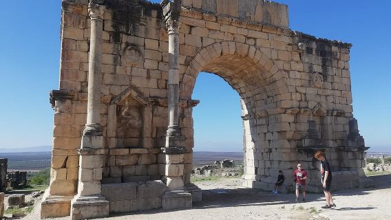 Fes to Volubilis, Moulay Idriss and Meknes Private Day Trip