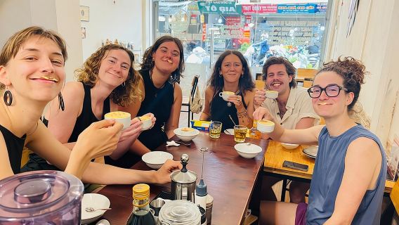 Hanoi Coffee Class learning 5 famous coffee in Hanoi