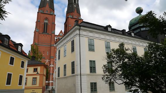 Walking tour to Uppsalas main attractions