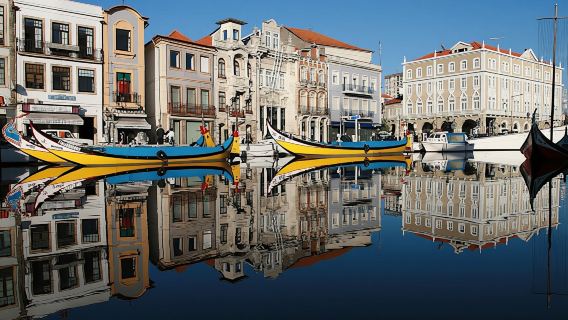 Aveiro half-day guided tour with boat tour