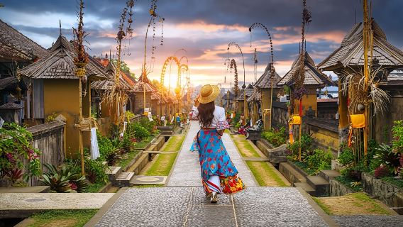 ทัวร์ชมทิวทัศน์อันงดงามของอูบุดและภูเขาไฟคินตามันิแบบเต็มวัน