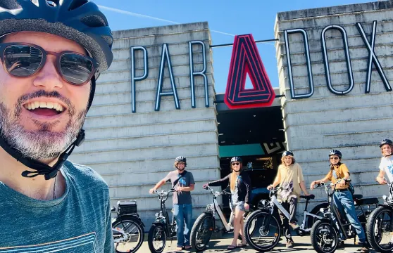 聖克魯斯電動自行車導覽騎行 & 最有趣的電動自行車之旅