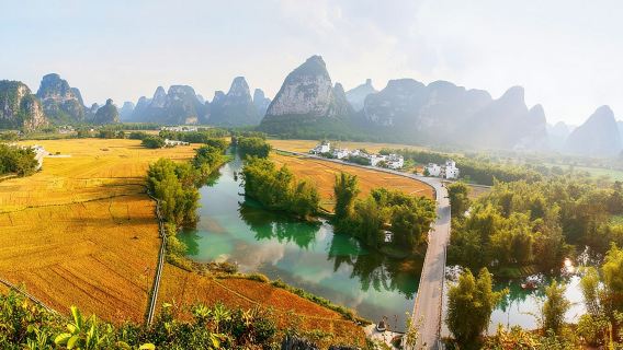 崇左+德天跨國瀑布+明仕田園+崇左來回+景點客製化+上門接送