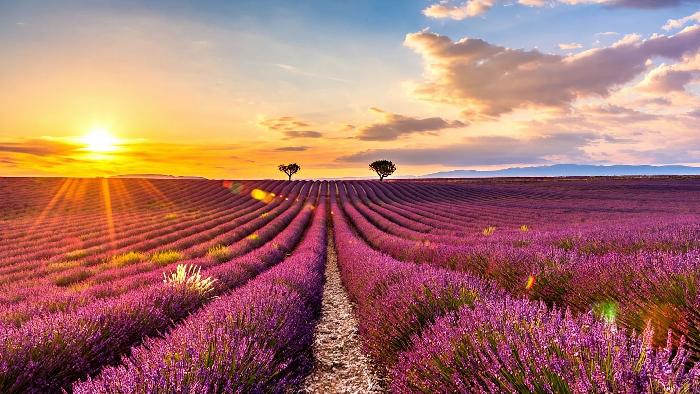 Nice + Provence Lavender + Lake of Sainte-Croix + Verdon Gorge + Saintes-Maries-de-la-Mer 1-day tour