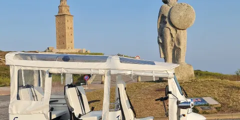 私人尊貴團:嘟嘟車遊覽拉科魯尼亞