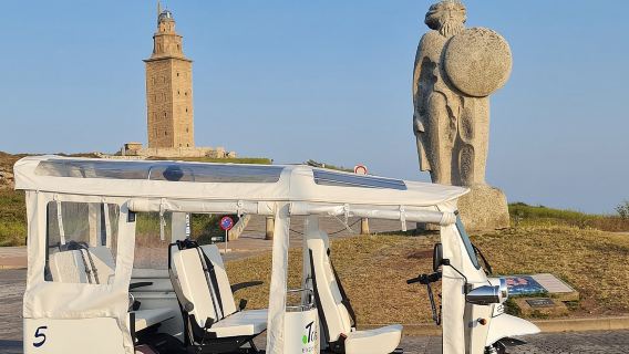 Private VIP-Tour im Tuk Tuk A Coruña