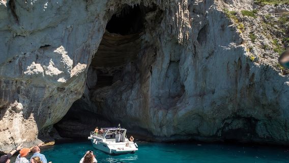 Tour a Capri desde Pompeya, Vico Equense y Castellammare di Stabia
