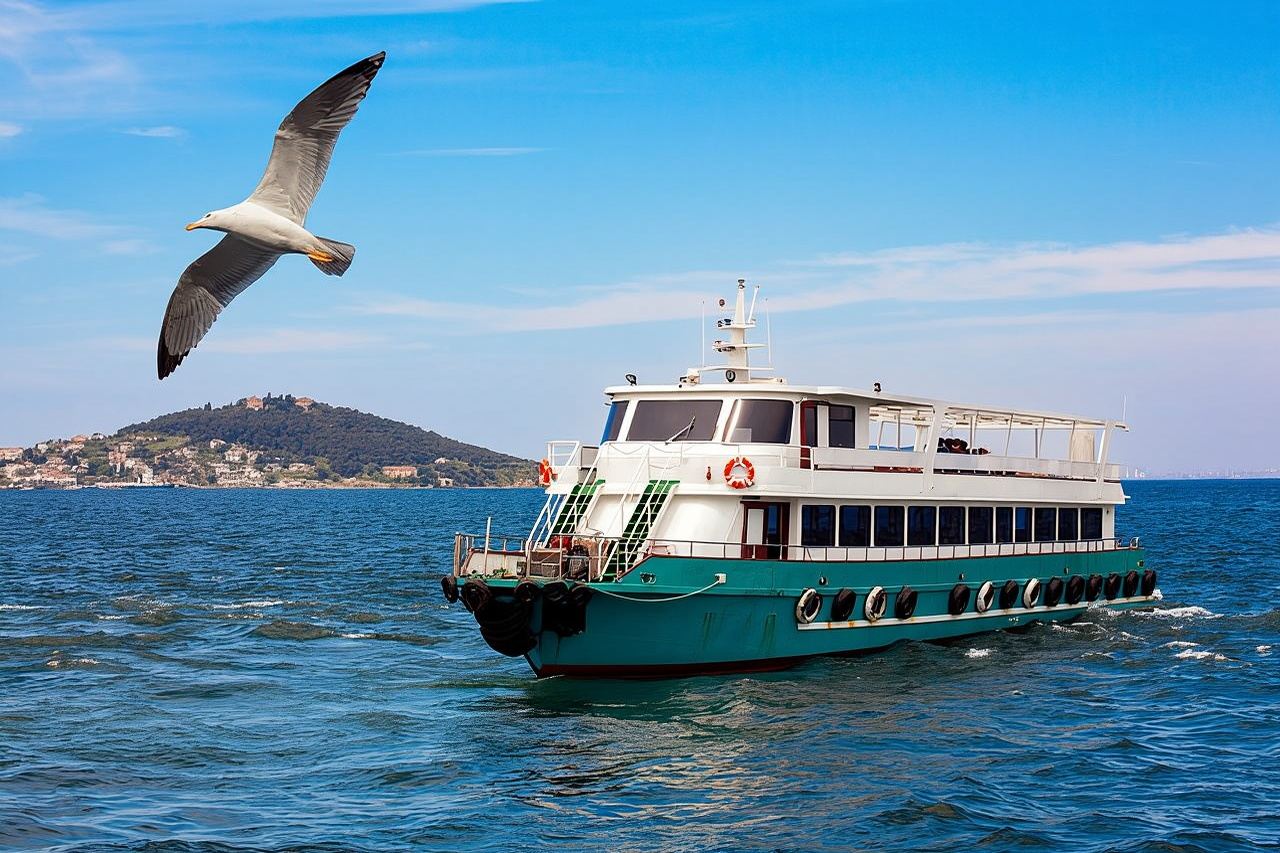 Istanbul Bosphorus Sightseeing Cruise with Audio Guide