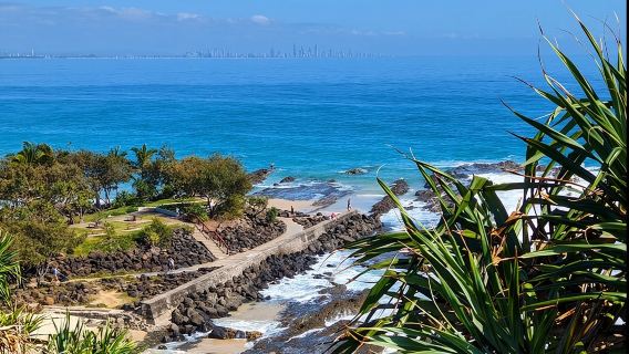 Depart from Brisbane - Byron Bay, Gold Coast one-day tour shared tour