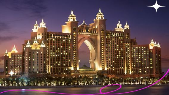 亞特蘭蒂斯 · 精選一日奇遇 (水上世界丨特色餐廳)