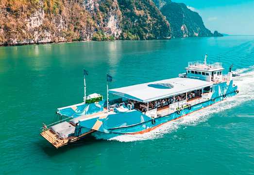 Phuket: Exploring Phang Nga Bay Park - Khao Phing Kan & Koh Naka Yai Adventure with Passion 2 Yacht Sea Party