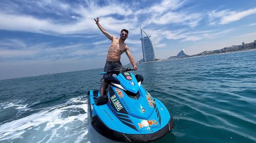 Dubai: 30min Jet Ski: Burj Al Arab w Pics, Videos, free Ice Cream 7