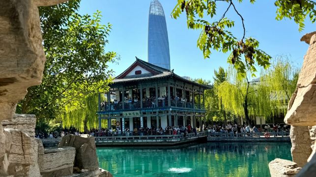 濟南趵突泉+大明湖景區+千佛山一日遊【春季巨惠+全好評 1K+】