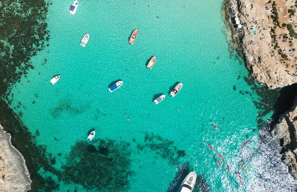 馬耳他私人遊船之旅：藍湖、戈佐島和科米諾島 T3