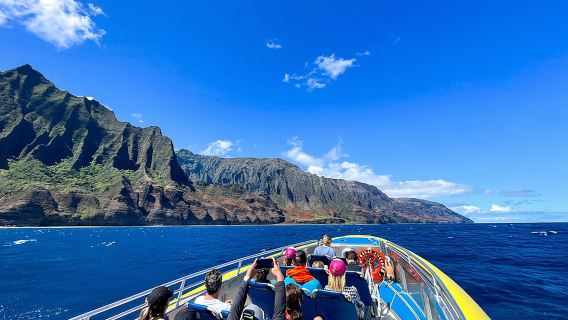 Na Pali Coast Super Raft Snorkel Adventure
