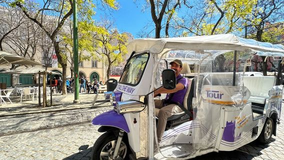 Lissabon Highlights in 2 Stunden – Private Tuk-Tuk-Tour