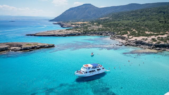 From Paphos: Aphrodite's Baths and Blue Lagoon (Akamas) Day Trip