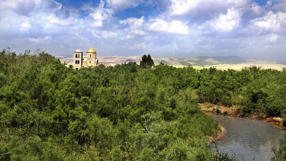 Tour giornaliero al sito del Battesimo di Betania sul fiume Giordano e Mar Morto da Amman