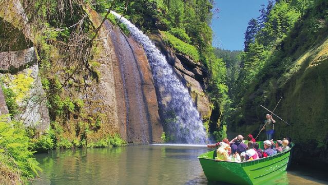 Prague: Avoid the Crowds - Bohemian & Saxon Switzerland (All-in)