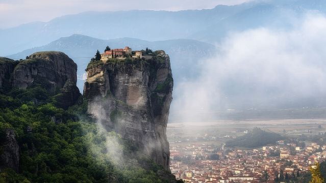 Meteora Monasteries Private Full Day Trip From Athens