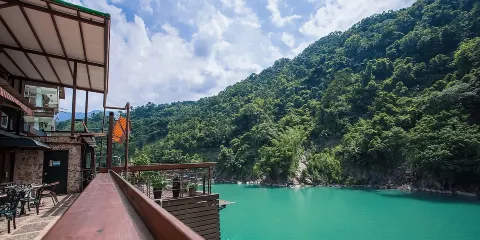 新北烏來|山之川溫泉會館|泡湯&餐點