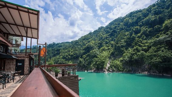 Wulai, Thành phố Tân Bắc | Khu nghỉ dưỡng suối nước nóng Shanzhichuan | Suối nước nóng & Bữa ăn