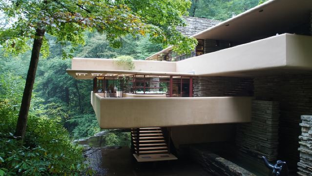 FALLINGWATER - Amerikas UNESCO-Weltkulturerbe-Meisterwerk!