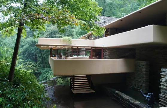 流水別墅 - 美國聯合國教科文組織世界遺產傑作！