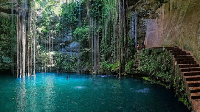 Chichen Itza, Cenote Ik Kil, Coba Ruins Small Group Early Arrival