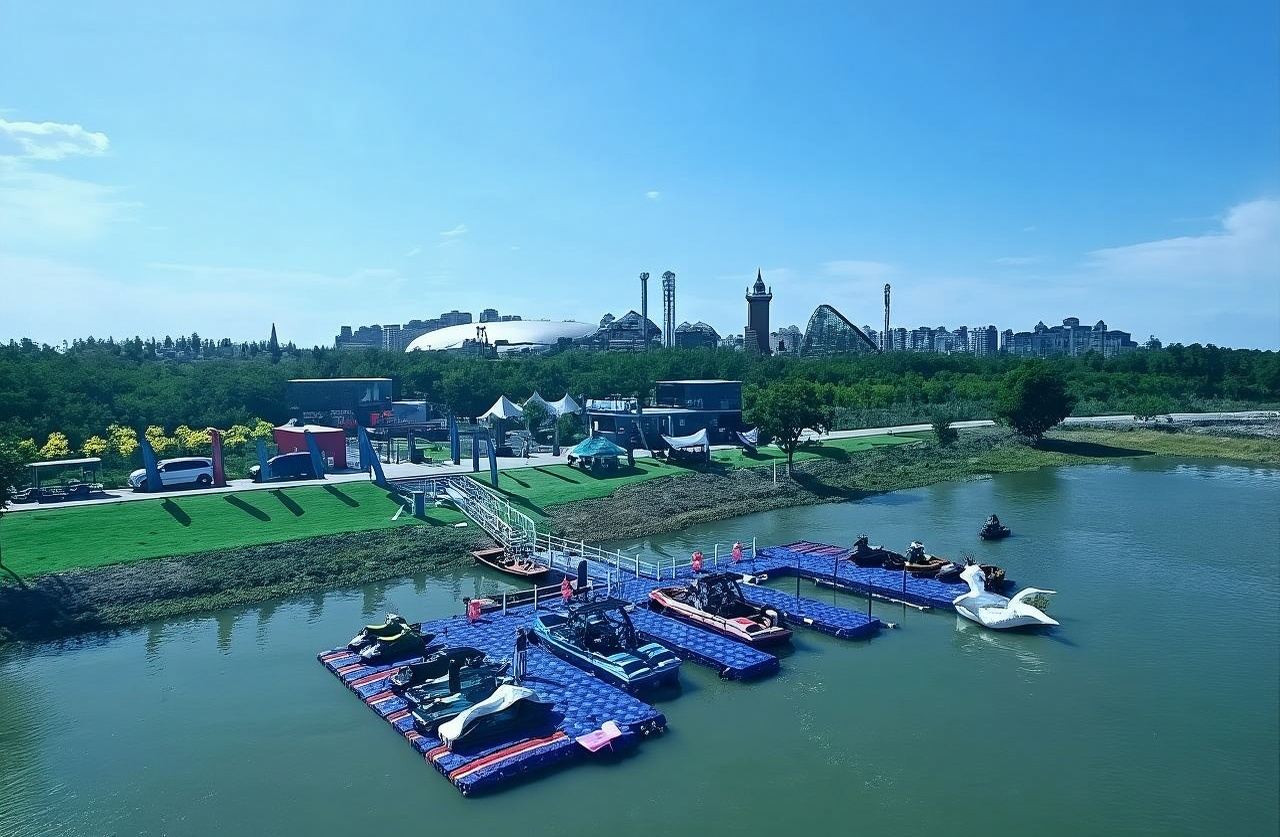 天津尾波衝浪體驗/海上衝浪/海上玩樂項目【造浪艇出海/一對一教學/專業衝浪板/含救生衣】