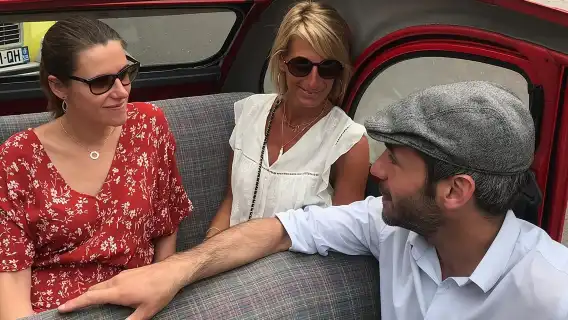 30-Minutes Private Guided Tour of Lille by Convertible 2CV