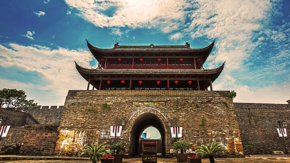 江郎山風景名勝區+廿八都古鎮+仙霞關一日遊【包車遊】上門接送