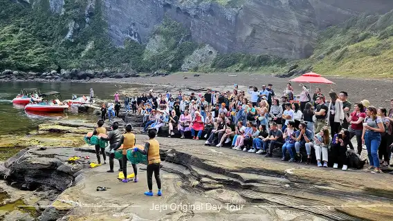 濟州市自 2008 年起首創的東部路線英文巴士導覽