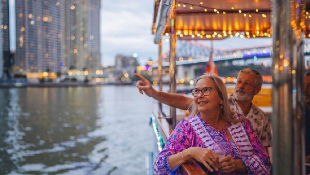 Mittägliche Sightseeing-Kreuzfahrt: 12.30–14.00 Uhr (90 Min.)