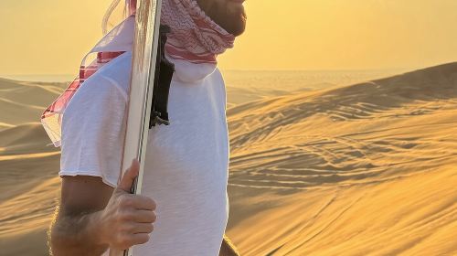 Half Day Morning Safari with Quad Bike and Camel Ride 9