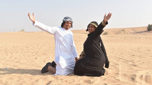 Dubai: 60Minute Self-Drive ATV Quadbike, Camel Ride, Sand Surfing 5