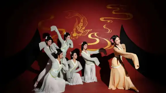 河北邯鄲《趙都•禮宴》-沉浸式宮廷盛宴體驗【趙國歷史文化體驗+宮廷美食+皇家歌舞+春秋戰國大型禮宴】#