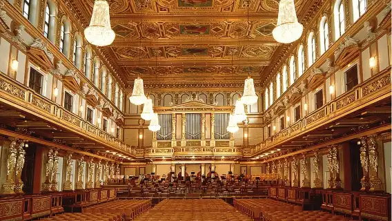 Mozart Experience (optional: Golden Hall or Brahms Hall)