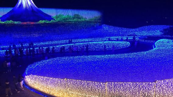 長島三井奧特萊斯+名花之里燈光秀一日遊|名古屋來回 6人成團