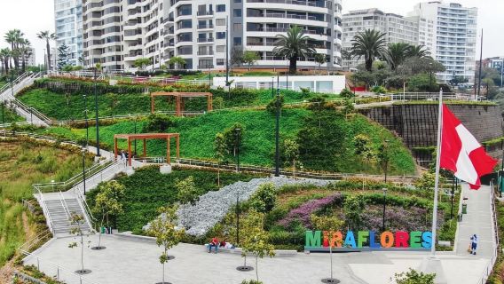 Dari Lima || Miraflores dan Huaca Pucllana Tour ||