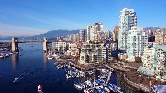 Tour privato del Vancouver Lookout con biglietti salta fila