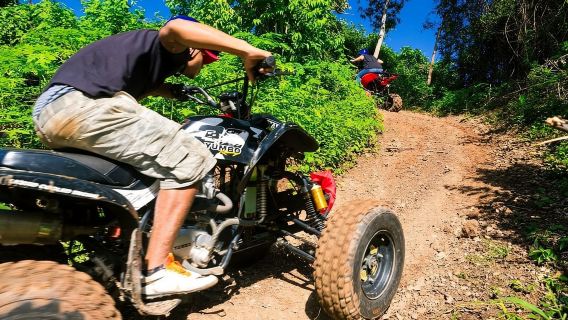 Roatan Sunset Dune Buggy Tour & Wildlife Eco Park Adventure