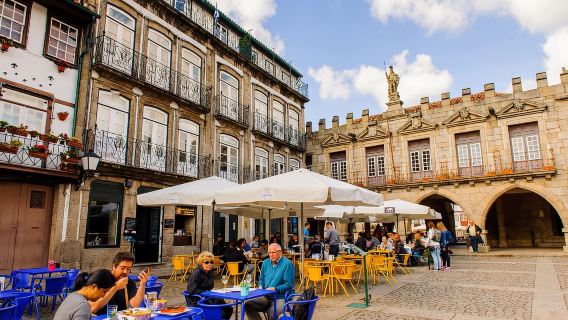 From Porto: Full-Day Trip of Minho Region