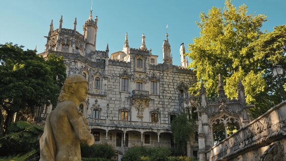 De Lisbonne : Sintra, Pena, Regaleira, Cabo da Roca et Cascais