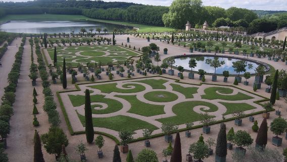 Tur Setengah Hari ke Istana & Taman Versailles dari Versailles